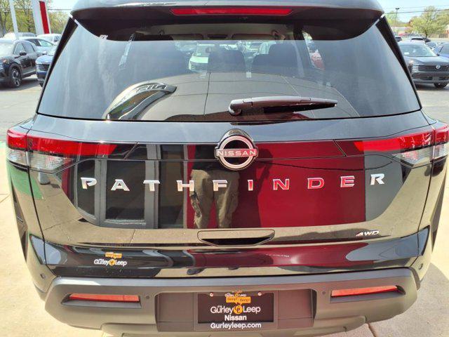 new 2025 Nissan Pathfinder car, priced at $40,810