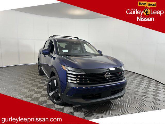 used 2025 Nissan Kicks car, priced at $26,300