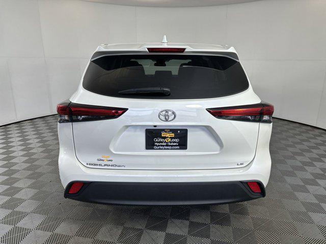 used 2020 Toyota Highlander car, priced at $25,690