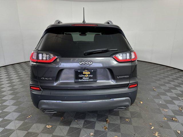 used 2021 Jeep Cherokee car, priced at $22,959