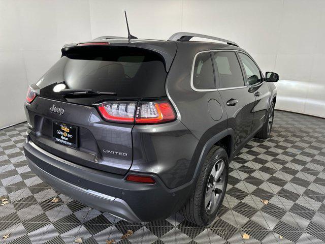 used 2021 Jeep Cherokee car, priced at $22,959