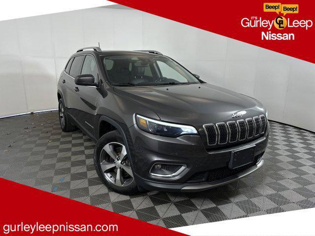 used 2021 Jeep Cherokee car, priced at $22,959