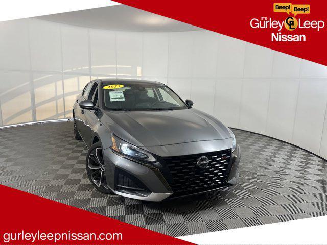 used 2023 Nissan Altima car, priced at $19,549