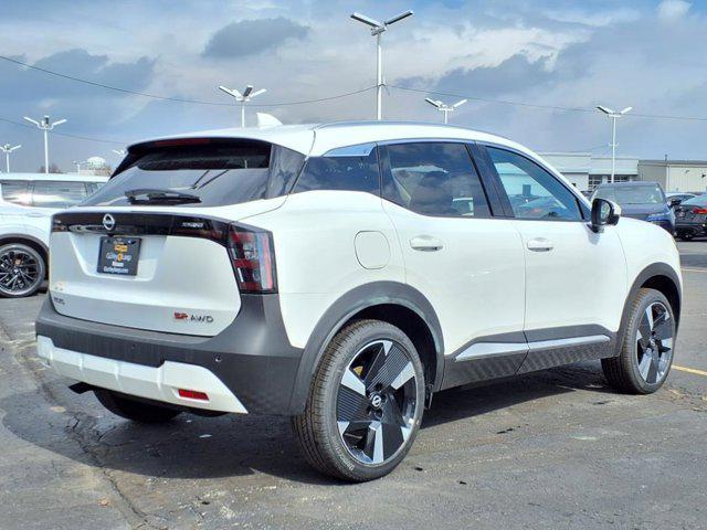 new 2025 Nissan Kicks car, priced at $29,135