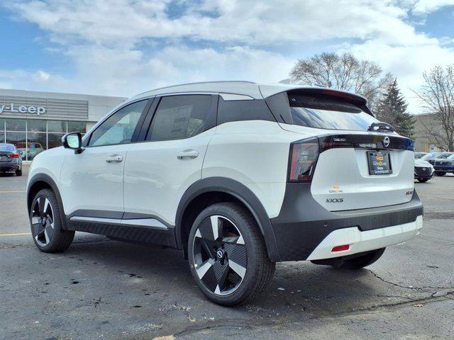 new 2025 Nissan Kicks car, priced at $29,135