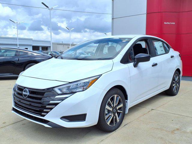 new 2025 Nissan Versa car, priced at $21,617