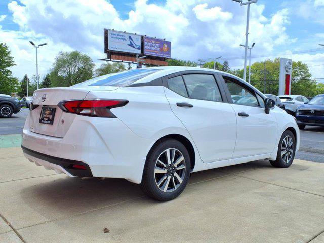 new 2025 Nissan Versa car, priced at $21,617