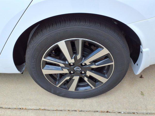 new 2025 Nissan Versa car, priced at $21,617