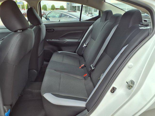 new 2025 Nissan Versa car, priced at $21,617