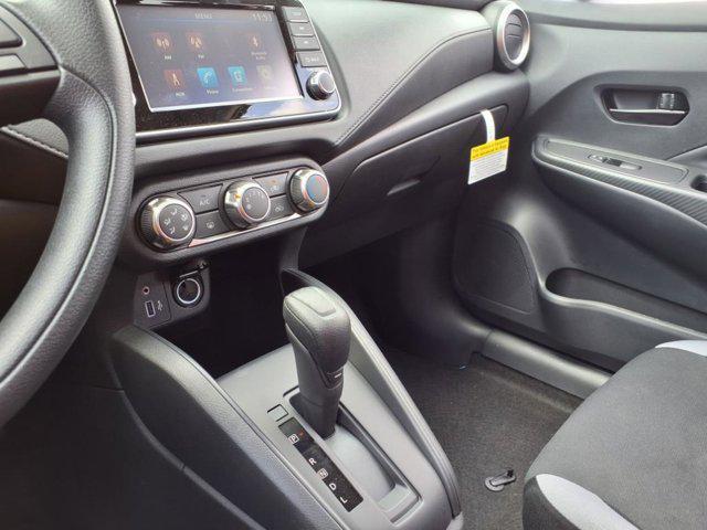 new 2025 Nissan Versa car, priced at $21,617