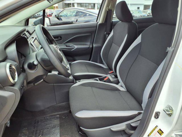 new 2025 Nissan Versa car, priced at $21,617