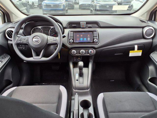 new 2025 Nissan Versa car, priced at $21,617