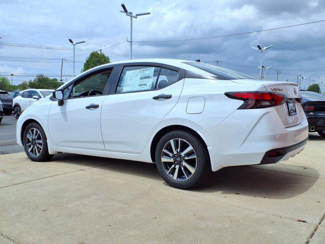 new 2025 Nissan Versa car, priced at $21,617