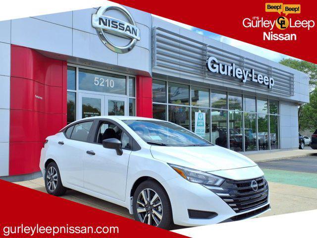 new 2025 Nissan Versa car, priced at $22,035