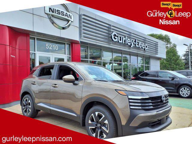new 2025 Nissan Kicks car, priced at $26,679