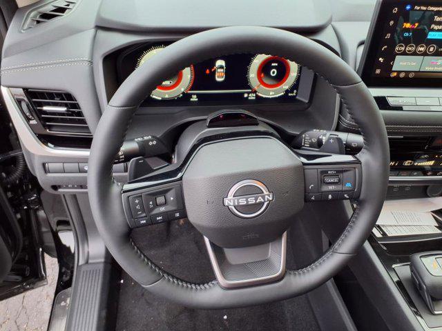 new 2025 Nissan Rogue car, priced at $43,029