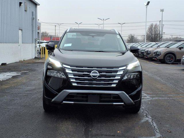 new 2025 Nissan Rogue car, priced at $43,029
