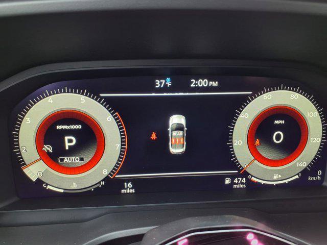 new 2025 Nissan Rogue car, priced at $43,029