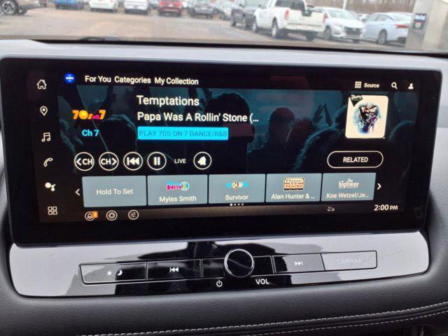 new 2025 Nissan Rogue car, priced at $43,029