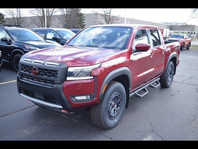new 2025 Nissan Frontier car, priced at $46,673