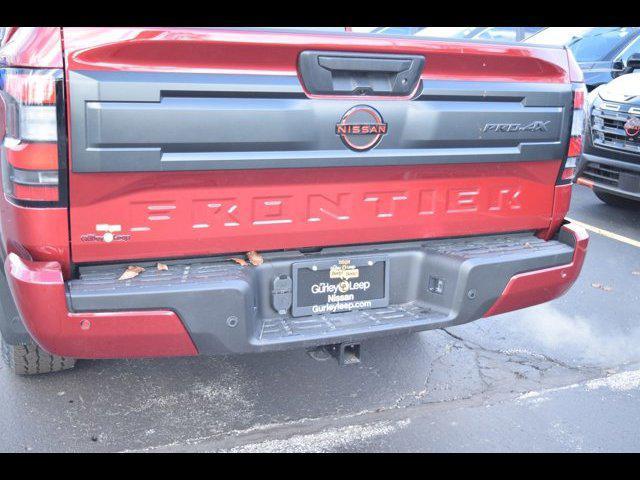 new 2025 Nissan Frontier car, priced at $46,673