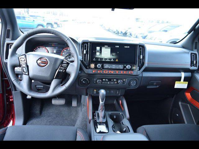 new 2025 Nissan Frontier car, priced at $46,673