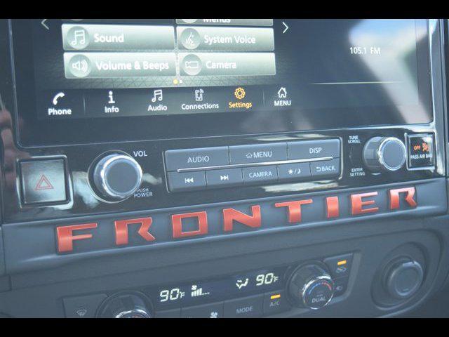 new 2025 Nissan Frontier car, priced at $46,673