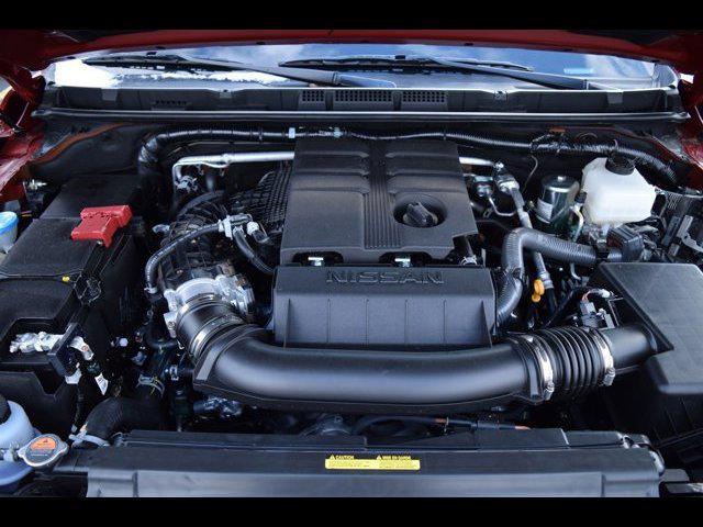 new 2025 Nissan Frontier car, priced at $46,673