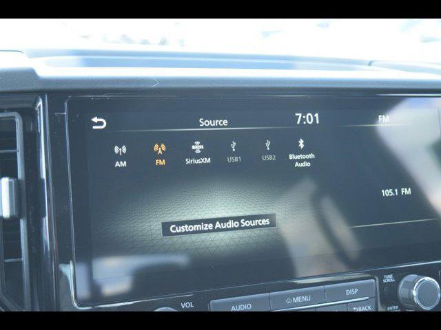 new 2025 Nissan Frontier car, priced at $46,673