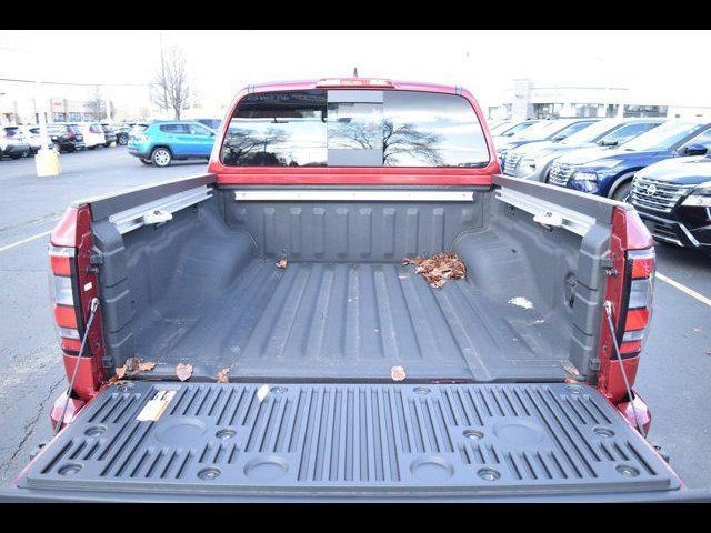 new 2025 Nissan Frontier car, priced at $46,673