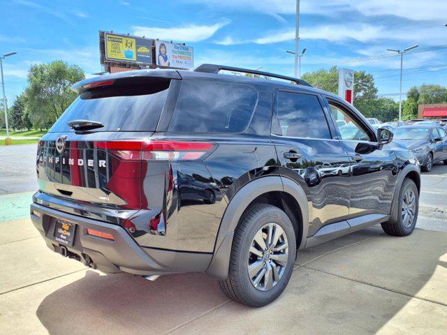 new 2025 Nissan Pathfinder car, priced at $45,455