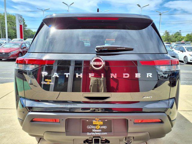 new 2025 Nissan Pathfinder car, priced at $45,455