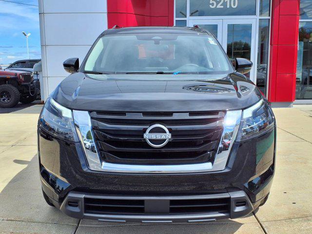 new 2025 Nissan Pathfinder car, priced at $45,455