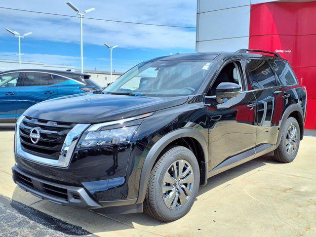 new 2025 Nissan Pathfinder car, priced at $45,455