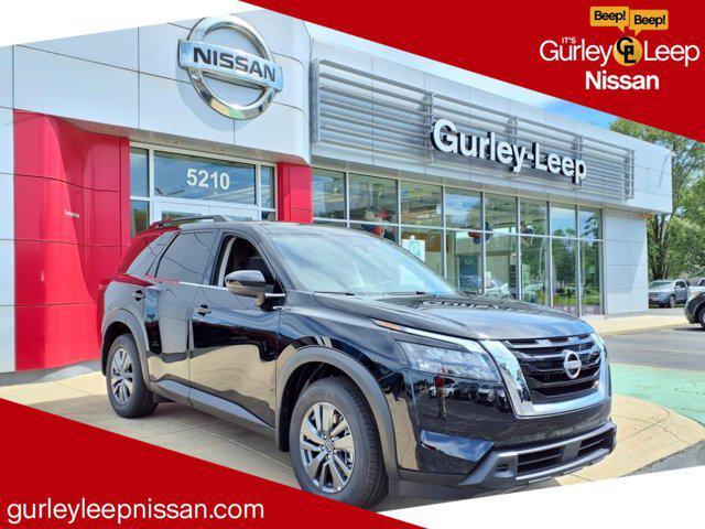 new 2025 Nissan Pathfinder car, priced at $45,455