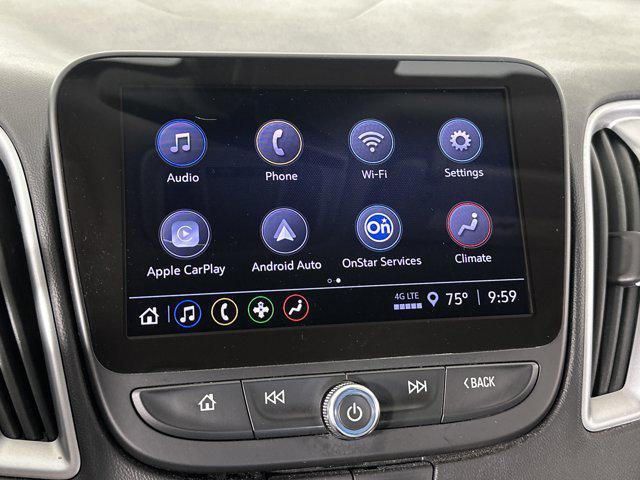 used 2023 Chevrolet Malibu car, priced at $18,449