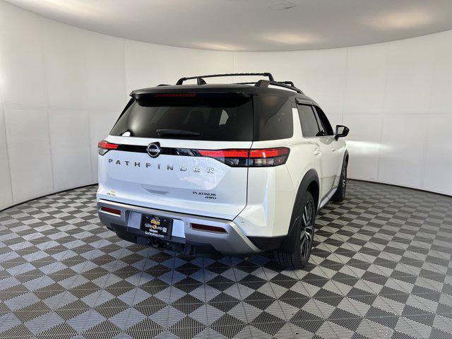 used 2024 Nissan Pathfinder car, priced at $38,700