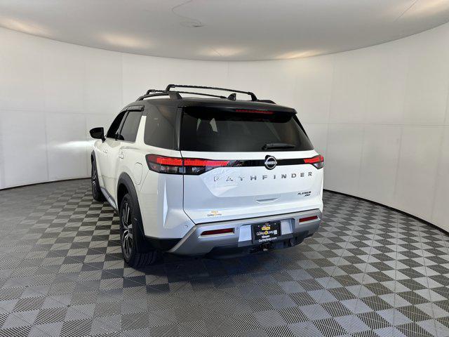 used 2024 Nissan Pathfinder car, priced at $38,700