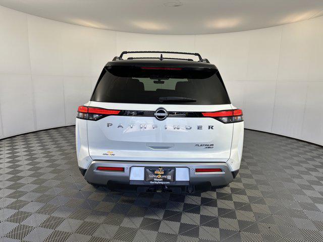 used 2024 Nissan Pathfinder car, priced at $38,700
