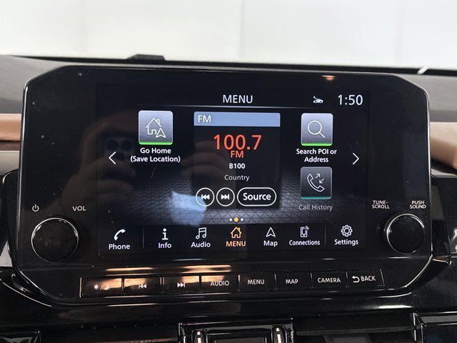 used 2024 Nissan Pathfinder car, priced at $38,700