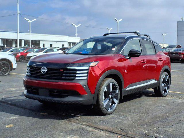 new 2025 Nissan Kicks car, priced at $33,998