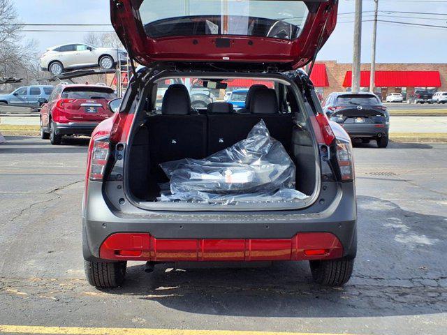 new 2025 Nissan Kicks car, priced at $33,998