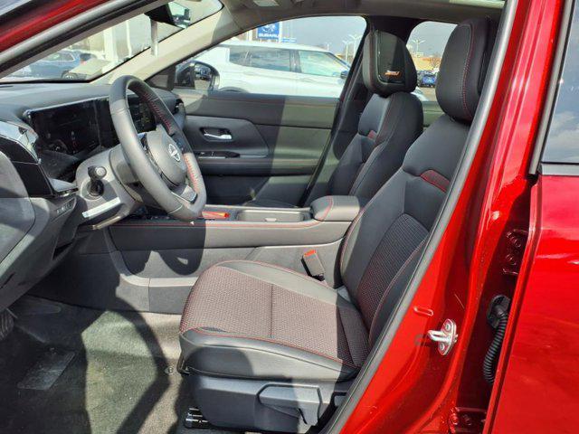 new 2025 Nissan Kicks car, priced at $33,998