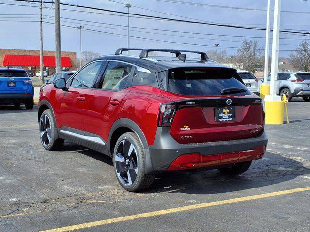 new 2025 Nissan Kicks car, priced at $33,998