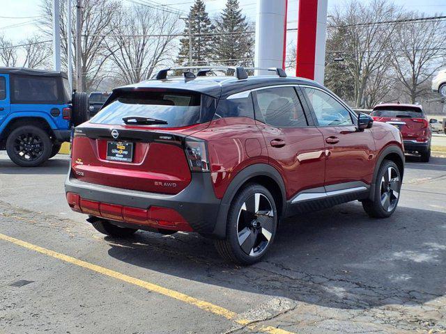new 2025 Nissan Kicks car, priced at $33,998