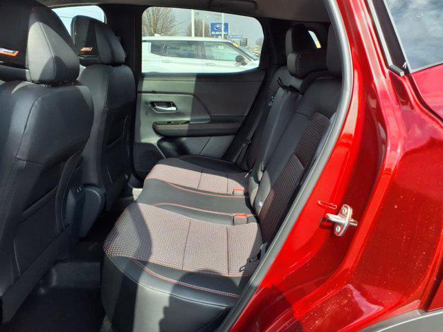 new 2025 Nissan Kicks car, priced at $33,998