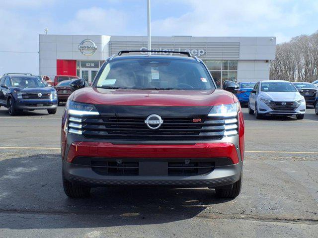 new 2025 Nissan Kicks car, priced at $33,998
