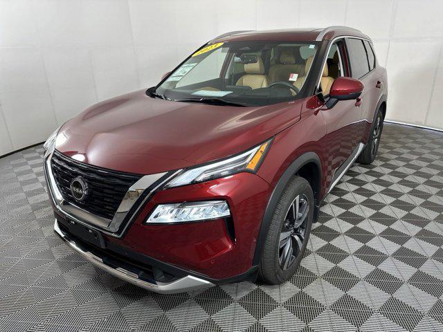 used 2023 Nissan Rogue car, priced at $32,299