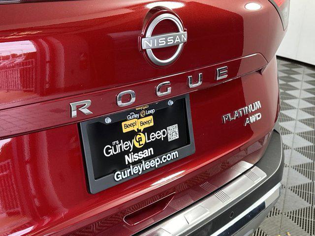 used 2023 Nissan Rogue car, priced at $32,299