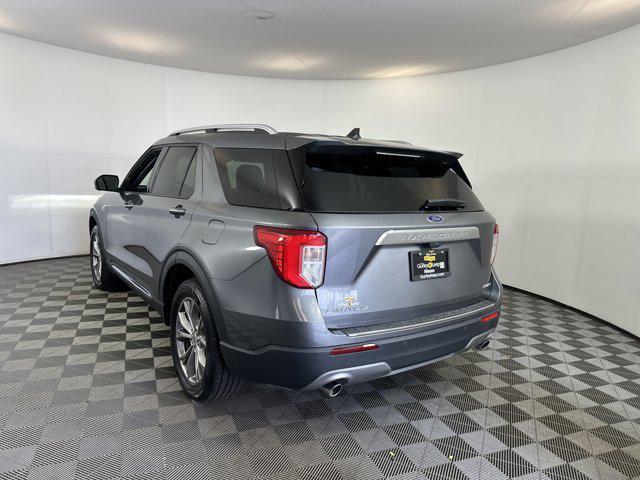 used 2022 Ford Explorer car, priced at $34,295
